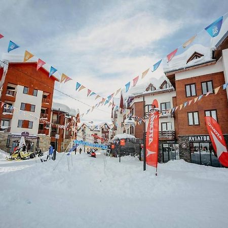 Готель New Gudauri Loft1 Екстер'єр фото